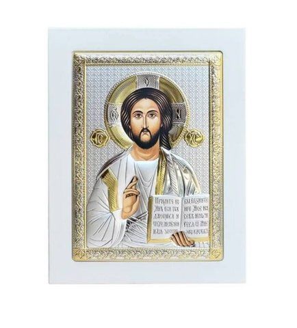 Срібна ікона "Ісус Христос" (AE 0843 5B) 21,5X28,5 см AE 0843 5B фото