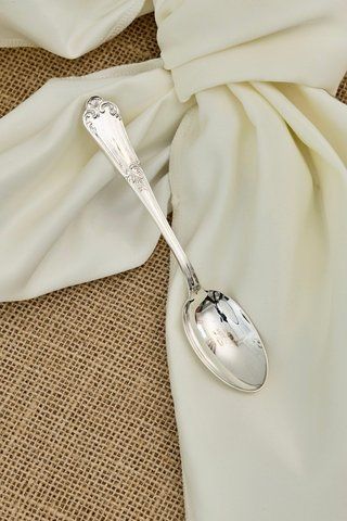Срібна дитяча ложка Floreale (6206-FLA) 6206-FLA фото