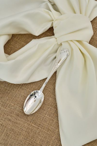 Срібна дитяча ложка Floreale (6206-FLA) 6206-FLA фото