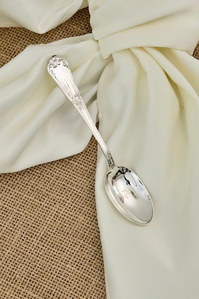Срібна дитяча ложка Floreale (6206-FLA) 6206-FLA фото