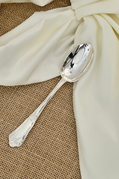 Десертна срібна ложка Floreale (6019-FLA) 6019-FLA фото