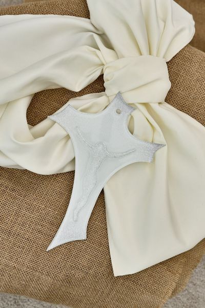 Стеклянный крест с изображением Иисуса (СL 230 D) 24x16 СL 230 D фото