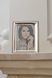 Срібна фоторамка класична з рифленим орнаментом, 13&times;17 см, Italy 17/2 фото 2