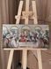 Икона &laquo;Тайная вечеря&raquo; цветная серебряная 22&times;43 см без рамки. AE 0290 4D фото 5