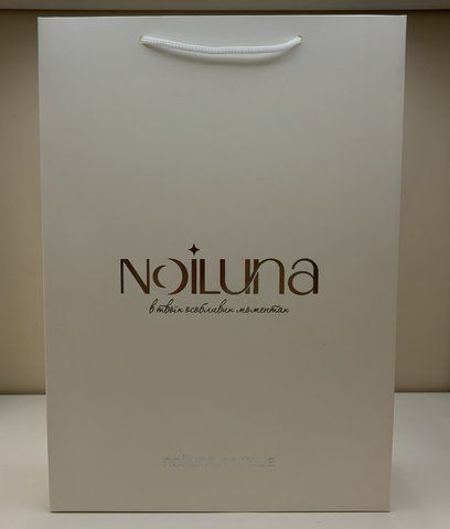 Пакет фірмовий Noiluna (Pack 35) 25x35 см Pack 35 N фото