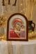 Срібна ікона &laquo;Матір Божа з Ісусом&raquo; з підставкою, 21,5&times;28,5 см, Atelier Italy AE 0800 5D фото 4
