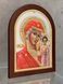 Срібна ікона &laquo;Матір Божа з Ісусом&raquo; з підставкою, 21,5&times;28,5 см, Atelier Italy AE 0800 5D фото 2
