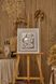 Серебряная икона Святое Семейство (5001 ORO DM 8330 BI) 44x52 см 5001 ORO DM 8330 BI фото 3