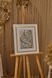 Серебряная икона Святое Семейство (5001 ORO DM 8330 BI) 44x52 см 5001 ORO DM 8330 BI фото 5