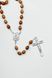Серебряная деревянная шкатулка с веревкой Святое Семейство 8.5*6.5 см CO 116 SF фото 5